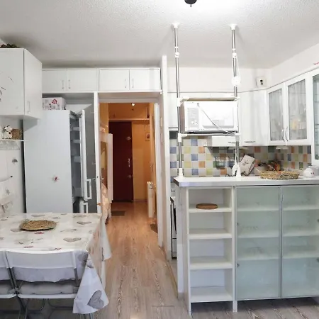 아파트 Cosy 6 Pers Au Pied Des Pistes, - Fr-1-322-403 레오레스